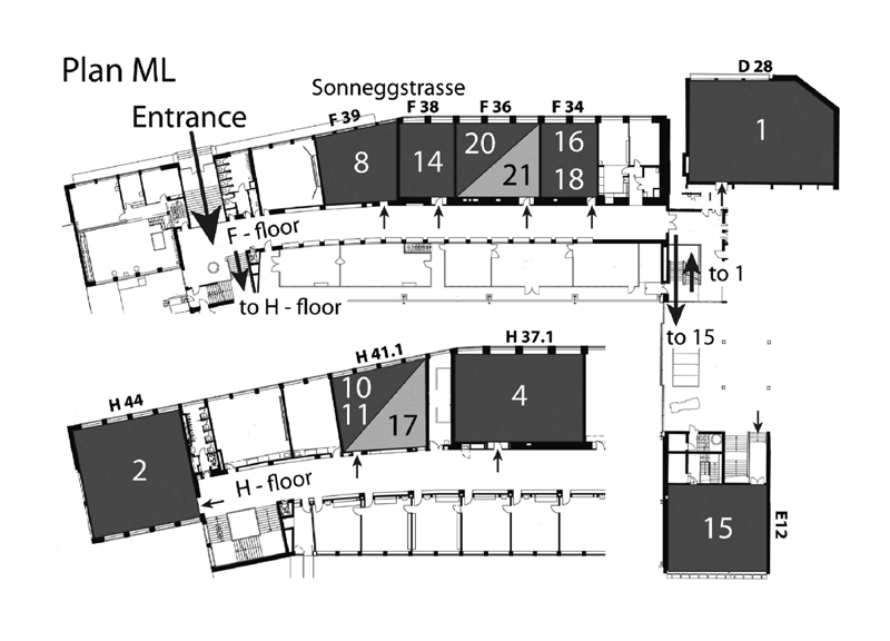 Floor Plan, Maschinenlabor (ML)