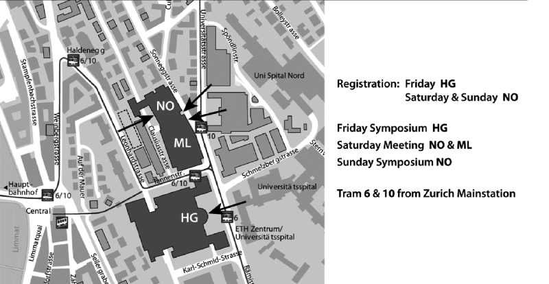 General Location Map SGM2011